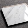 60x60 Carrara White Vitrified Glazed Ceramic Tile For Floor for sale
