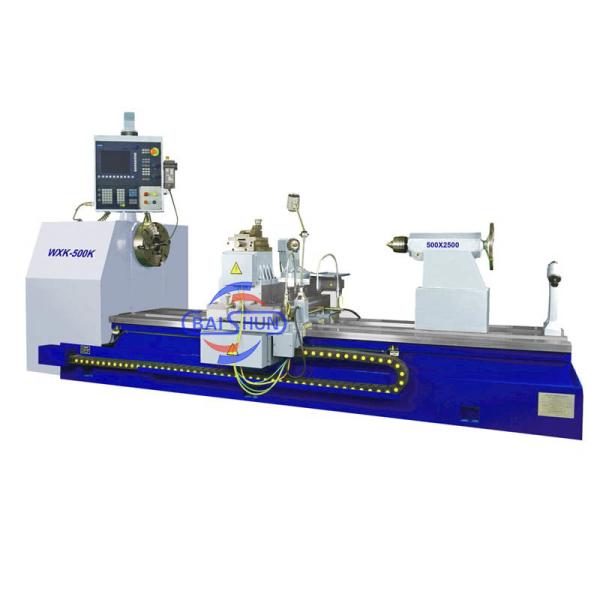 Multi-Functional CNC Roller Rib Roll Cutting And Marking Machine Lathe