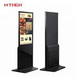 49 Inch Black Digital Signage With Wi-Fi/Bluetooth/USB Connectivity And Audio