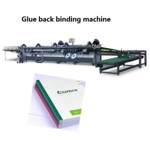 Best Energy Saving Glue Binding Machine / Automatic Pad Binding Machine wholesale