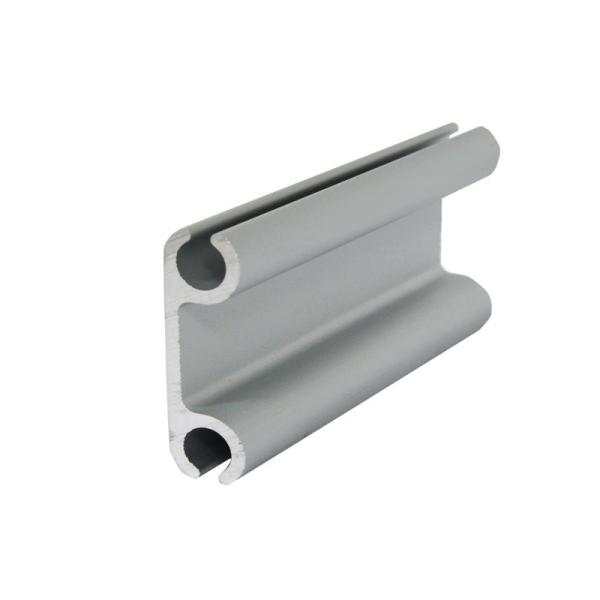 Cheap Well Demands Tent Rail Aluminum Extrusion Profiles Keder Rail Track for sale