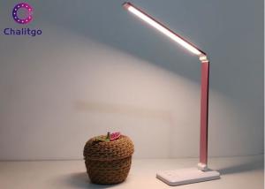 China 6W 5V Dimmable LED Table Lamp , Wireless Charging Desk Lamp With USB Port on sale