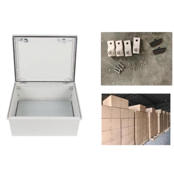 Outdoor Fireproof Polyester Electrical Metal Enclosure Meter Boxes for Networking