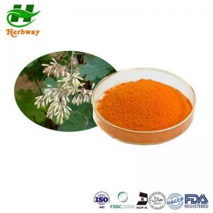 China Macleaya Cordata Extract Alkaloids Chelerythrine Sanguinarine CAS 5578-73-4 on sale