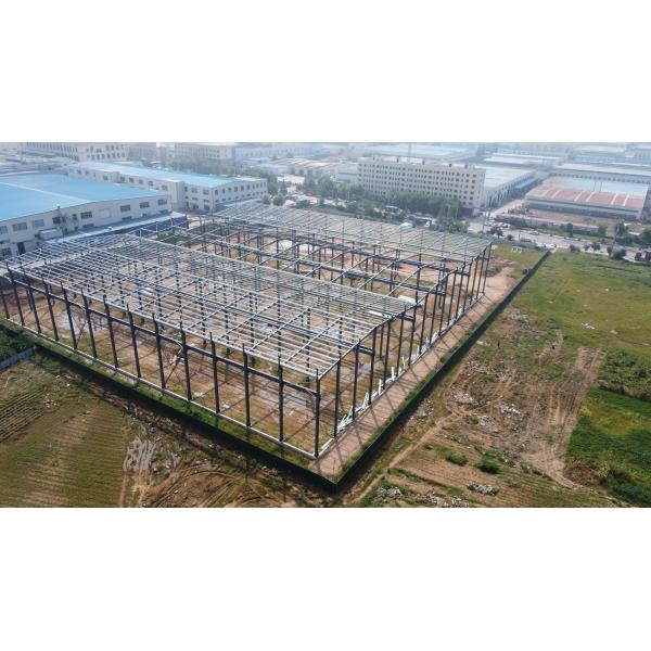 Safe and Long Lasting Steel Structure Building Construction