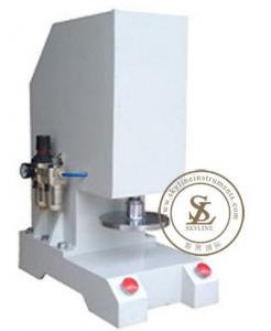 China Lab Testing Equipment Pneumatic Automatic Slicer Pneumatic Cutting Machine Pneumatic Slicer on sale