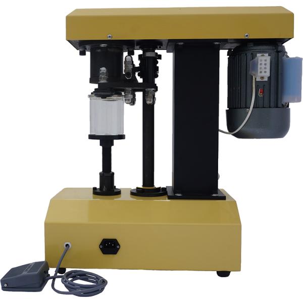 DUOQI DQ-160 Paper PET Plastic Cans Tin Sealer Packaging Fully Automatic Sealing Machine
