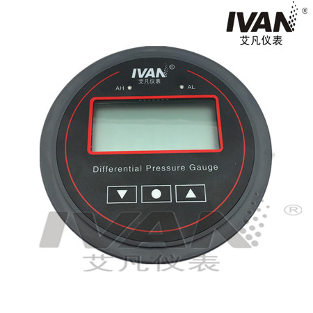 Long-Term Stability ±0.5% FS/Year Micro Differential Pressure Meter