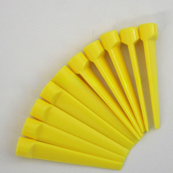 Injection molded plastic wedge