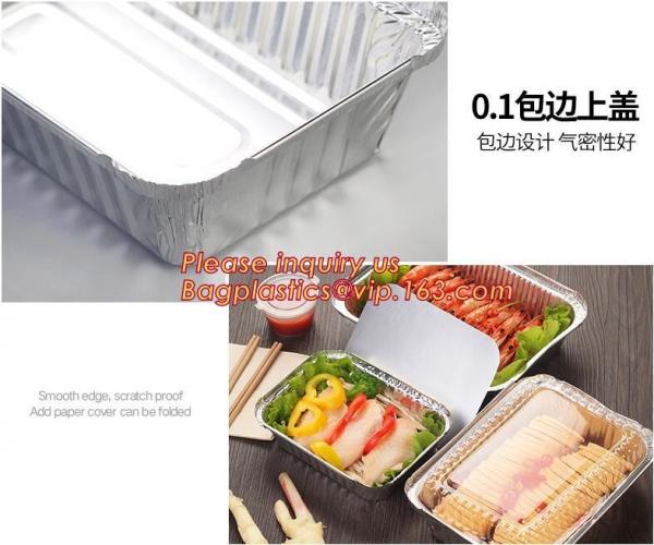 China supplier Aluminium Foil Containers For Food Packaging,Aluminium foil food container 32x26x6.5cm 1/2 steamtable dee
