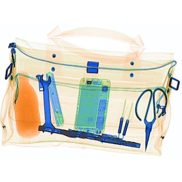 Dual Energy Middle Size Baggage Screening Equipment For Hotel Security Check