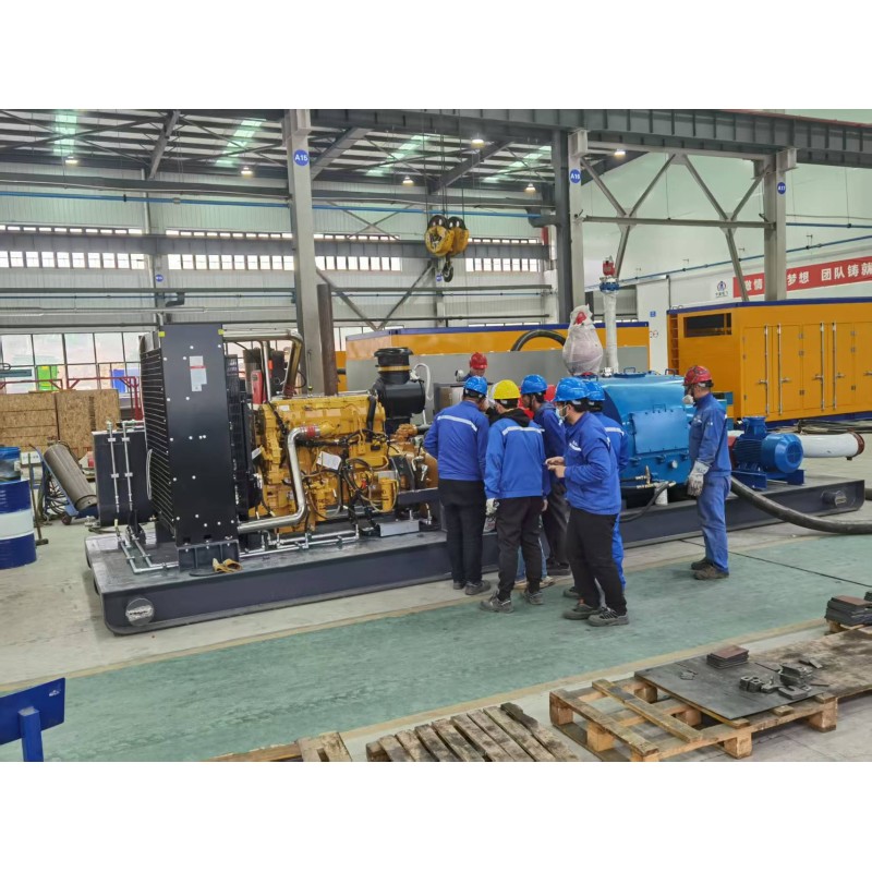 High Quality Durable Using Various Engine-Pump Unit Hydraulic Mud Pumps Mud Pump For Drilling