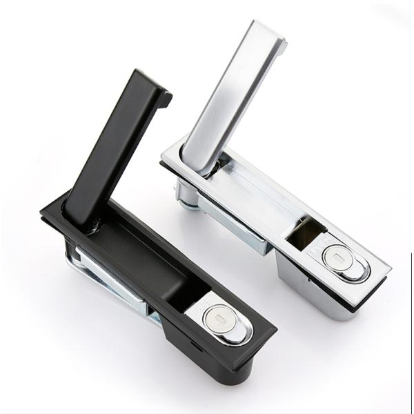 Push Button Electrical Cabinet Swing Handle Lock