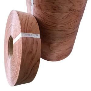 China Finger Joint Wood Edge Banding 50m Length For MDF Furniture Frame on sale