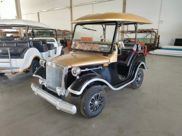 Cheap 6-8 Seats Electric Vintage Car Utility Lithium Evolution Sightseeing Car Factory Wholesale Price for sale