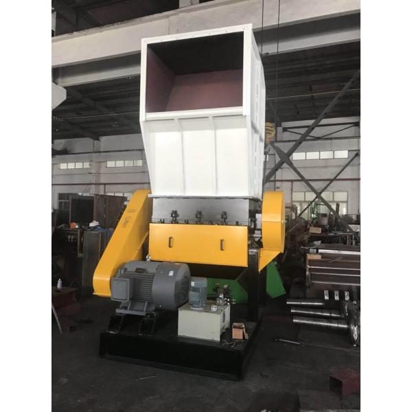 6pcs Fixed Blade Soft Waste Plastic Crusher Machine