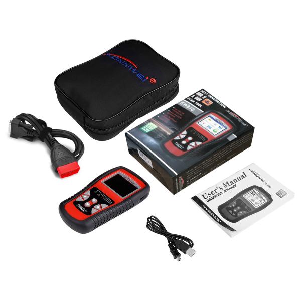 Cheap Multi Languages Car Engine Tester Kw830 Konnwei Scan Tool Menu Lifetime Upgradeable for sale
