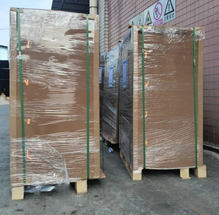 50GRAM TO 450GRAM Unbleached Kraft Paper Jumbo Rolls With Food Grade