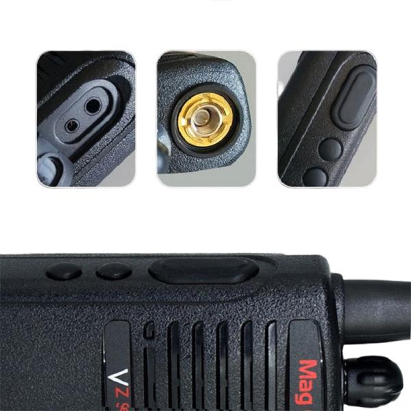Cheap Lightweight Digital Motorola Vz-D131 Two Way Radio With English Operating Language 255g for sale