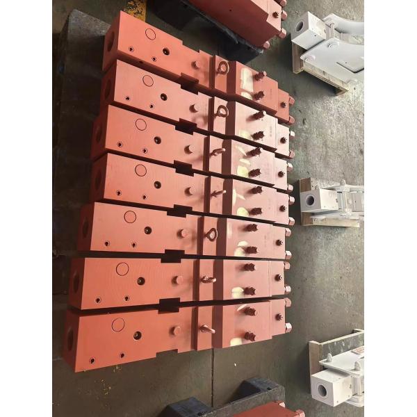 1.2-3 Ton Mini Excavator Rock Hammer Box Type Breaker Customized 12 Months Warranty