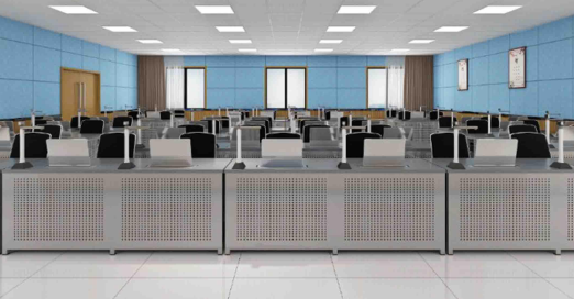 Polyester Fiber Decorative Sound Absorbing Wall Panels 48 Basic Color