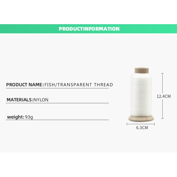 High Strength Sewing Thread for Fishing Thread 's Best Monofilament Embroidery Thread