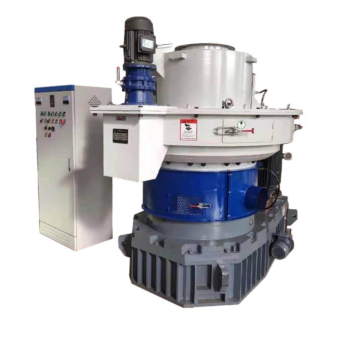 DEXI 6mm Wood Pellet Machine Vertical 850mm Vertical Ring Die Pellet Mill