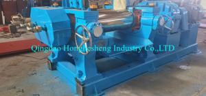 Best Automatic Stock Blender Rubber Open Mixing Mill Two Roll 72HS wholesale