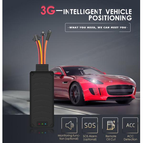 CJ790 3G Cut Off Oil Auto GPS Tracker ACC Detection SOS Emergency GPS Locator Tracker