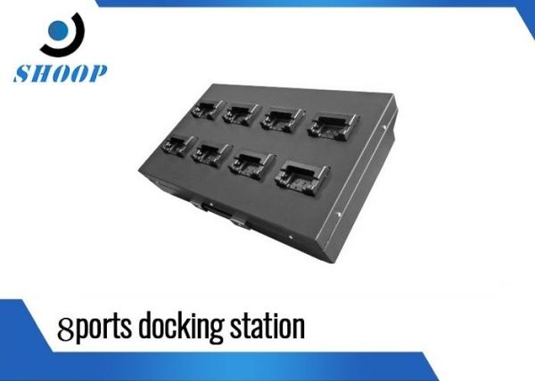 Cheap Uploading / Charging Camera Docking Station For Law Enforcement Recorders for sale