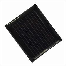 China 3W 12V Monocrystalline Silicon Solar Panels / DIY Solar Charger DC Output on sale