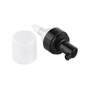 China 42MM Black Foaming Hand Soap Dispenser Pump Non Spill on sale
