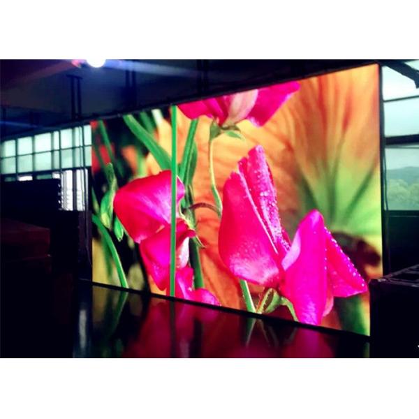 Front service P3 Indoor Fixed Led Display for Shopping mall ads