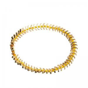 Best Arrow Hematite Stretchy Crystal Bracelets , OEM Stackable Beaded Stretch Bracelets wholesale