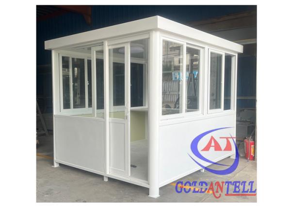 Cheap Customized Prefabricated Modern Portable Security Garden Shed for sale