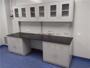 China Professional Design 25.4 mm Phenolic Resin Board Steel Workbench Fume Cupboard Chemistry Lab Furniture Equipments on sale