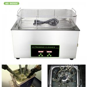 Best Small Medical Ultrasonic Cleaner Multi Frequency Quick Heating For Fuel Injector wholesale