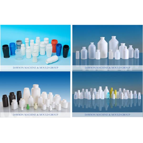 Plastic Eye Drop Bottles Injection Blow Molding Machine