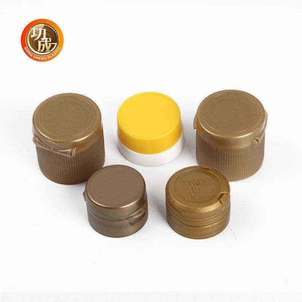 Cheap Custom Soy Sauce Screw Plastic Bottles Cap PE PP Plastic Flip Top Caps for sale