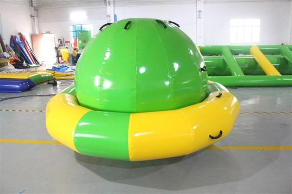 Cheap Water Toys Dia 2.5m Inflatable Flying Boat As Inflatable Water Games for sale