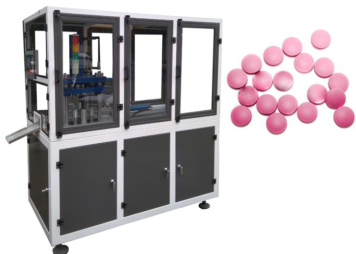 Dustproof Single Punch Tablet Making Machine Customized Various Sizes Multipress Pill Making Machine
