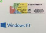 32 Bit / 64 Bit Windows 10 Pro Software OEM COA License Sticker / Windows 10