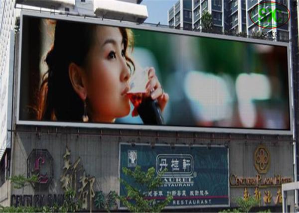 Cheap 110° Horizontal and 50° Vertical Viewing Angle RGB LED Display for sale