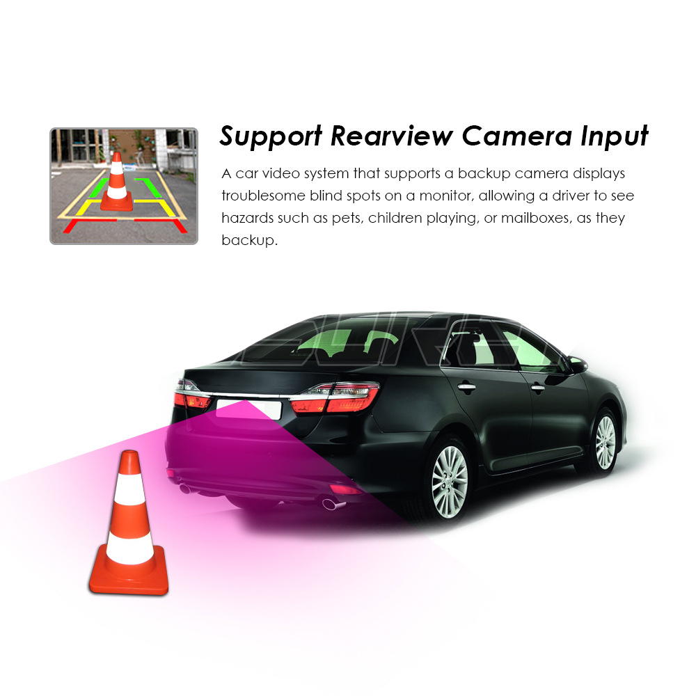 Universal Car Fitment 2.5D IPS Touch Screen 2 32G Android 12 Car Multimedia Player 9/10 Inch Radio Audio Head Unit