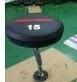 Best Adjustable Weight 20 Lb Straight Rubber Fixed Barbell Strength Training OEM wholesale