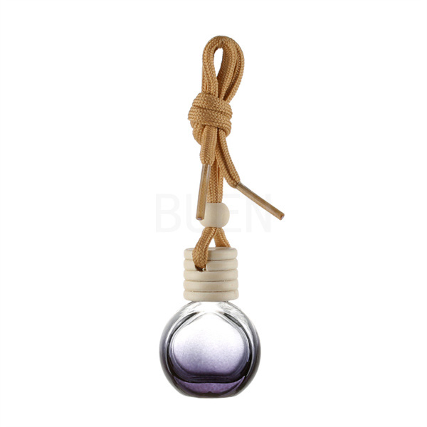 Air Fresheners Empty Car Diffuser Bottles Wooden cap Rectangle