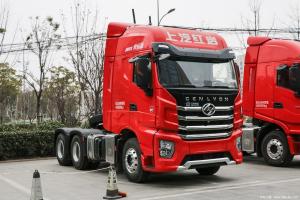 China Hongyan GENPAW Jiebao Used Engineering Construction Trucks 90km/h on sale