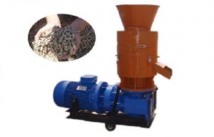 China Industrial Wood Pellet Making Machine , Small Wood Pellet Mill For Cotton Stalk / Peanut Shell on sale