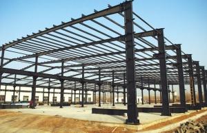 Best Customized Prefab Steel Structures Fire / Rust Proof Galvanized Z Section wholesale