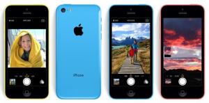 Best 4 Iphone 5C different colors MTK6572 Dual core 3G Wifi Android 4.2 I5 C  cell phone wholesale